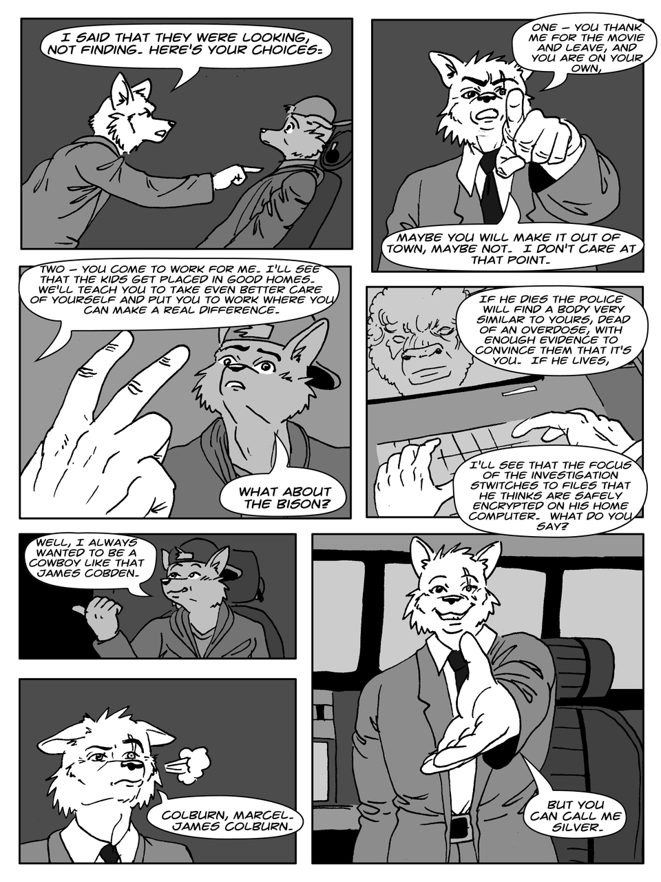 FOX Academy: Chapter 2 - New Kid on the Block, pg 12