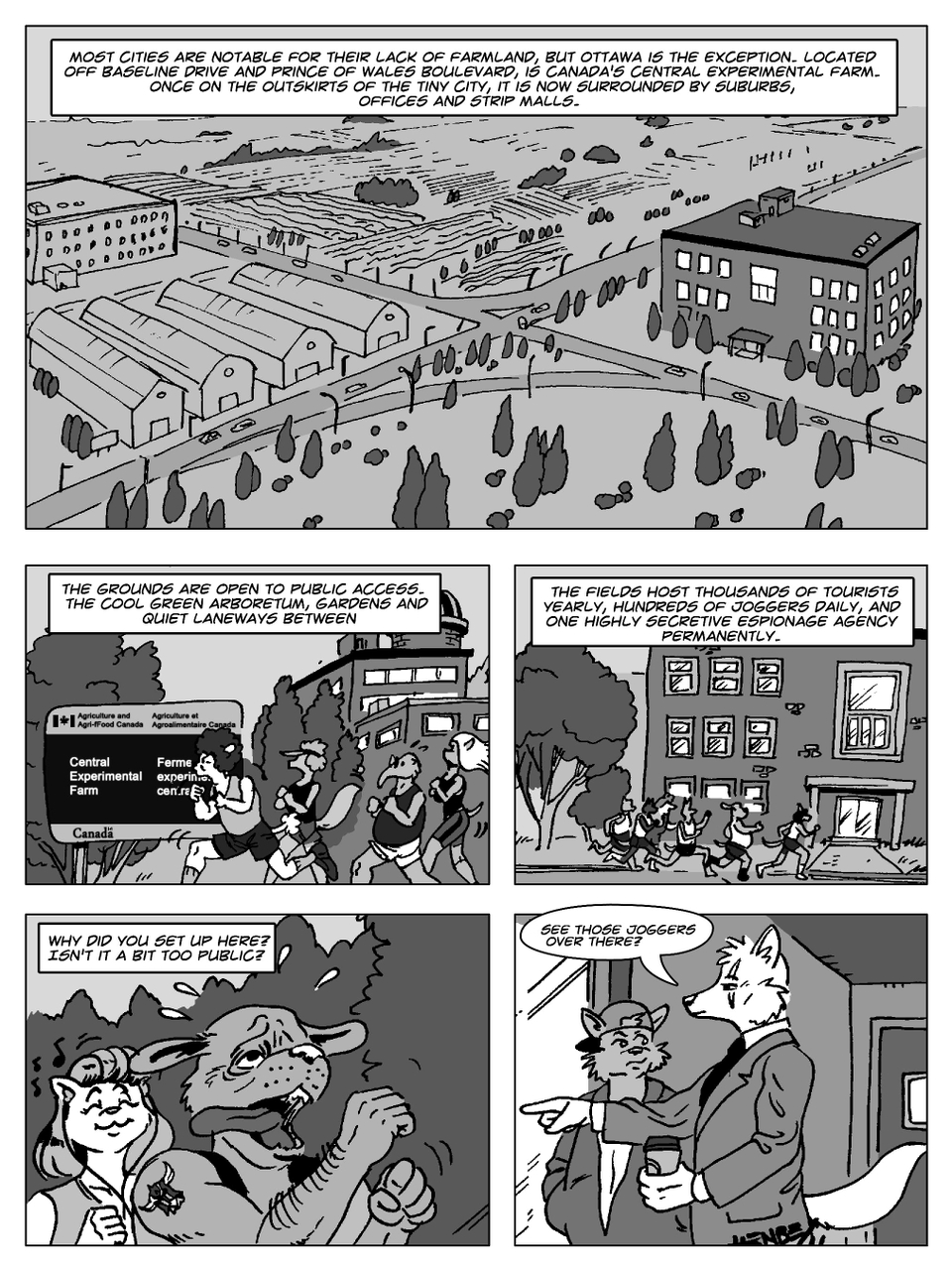 FOX Academy: Chapter 2 - New Kid on the Block, pg 13