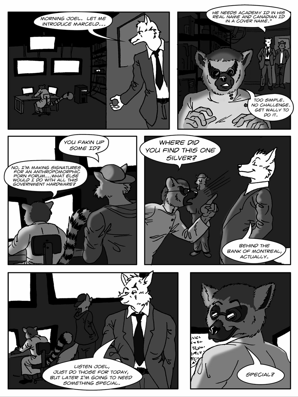 FOX Academy: Chapter 2 - New Kid on the Block, pg 15