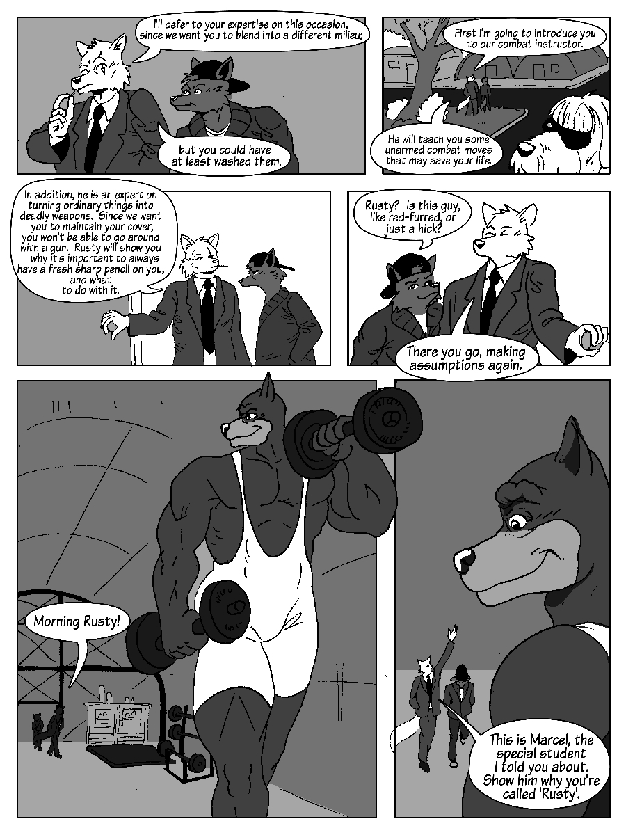 FOX Academy: Chapter 2 - New Kid on the Block, pg 17