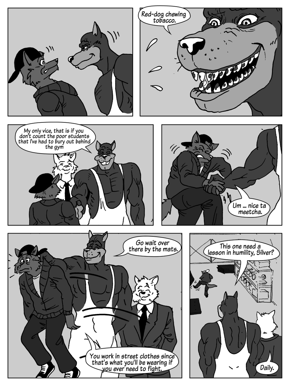 FOX Academy: Chapter 2 - New Kid on the Block, pg 18