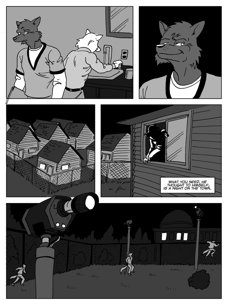 FOX Academy: Chapter 2 - New Kid on the Block, pg 20