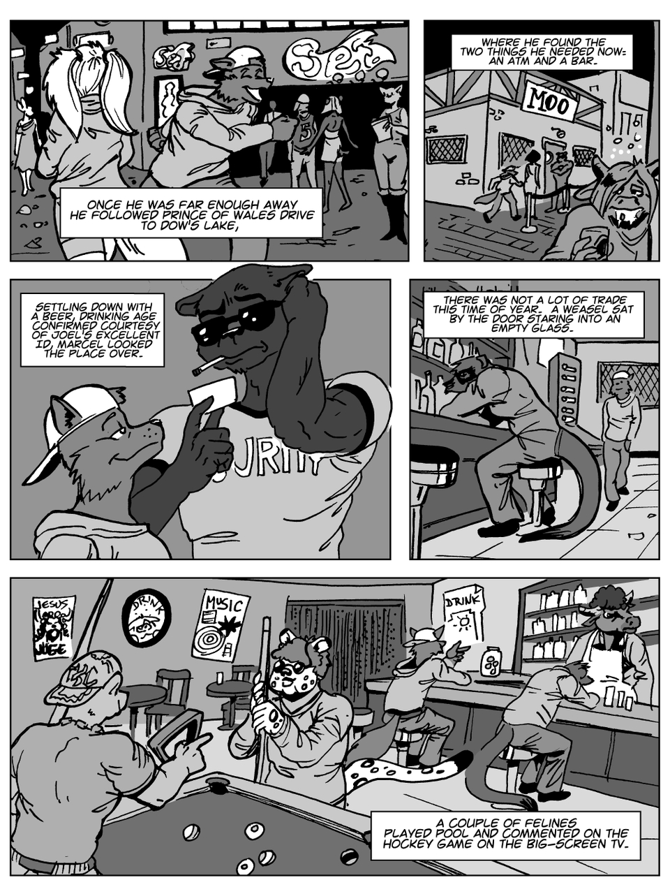 FOX Academy: Chapter 2 - New Kid on the Block, pg 21