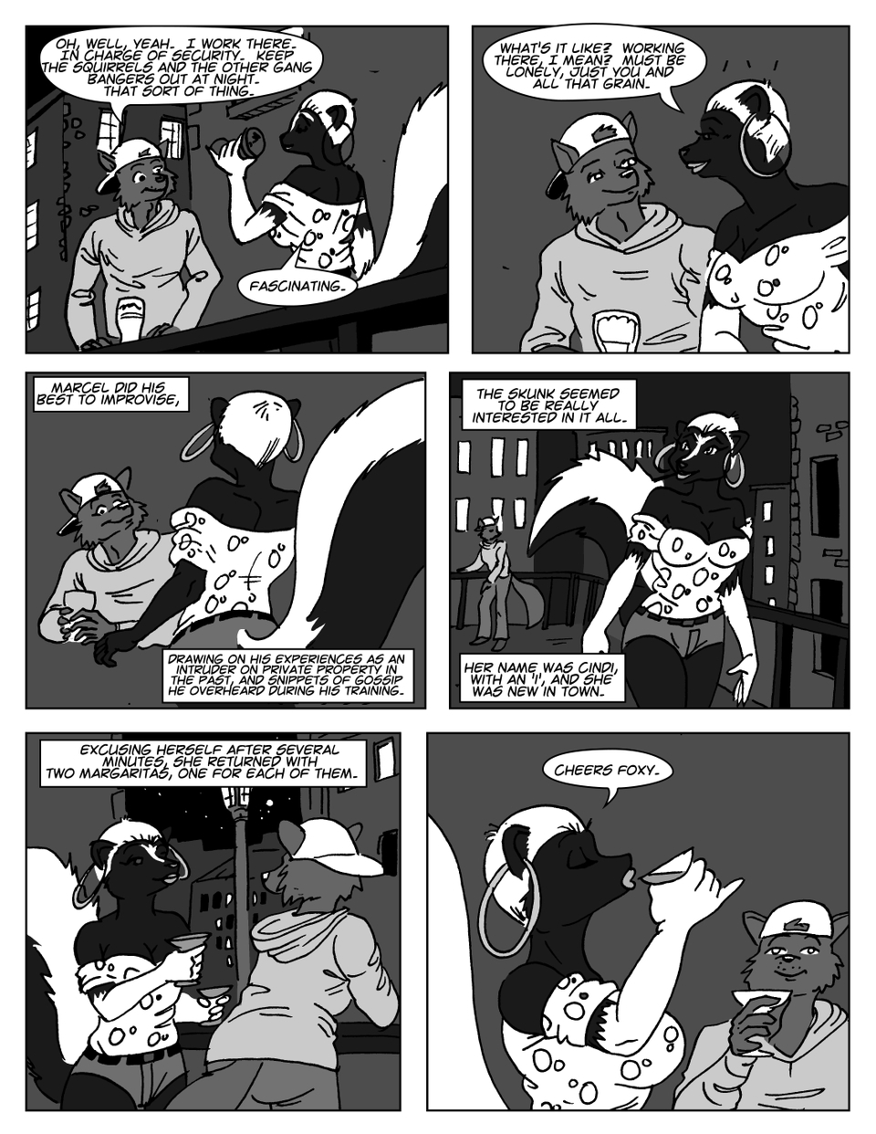 FOX Academy: Chapter 2 - New Kid on the Block, pg 24