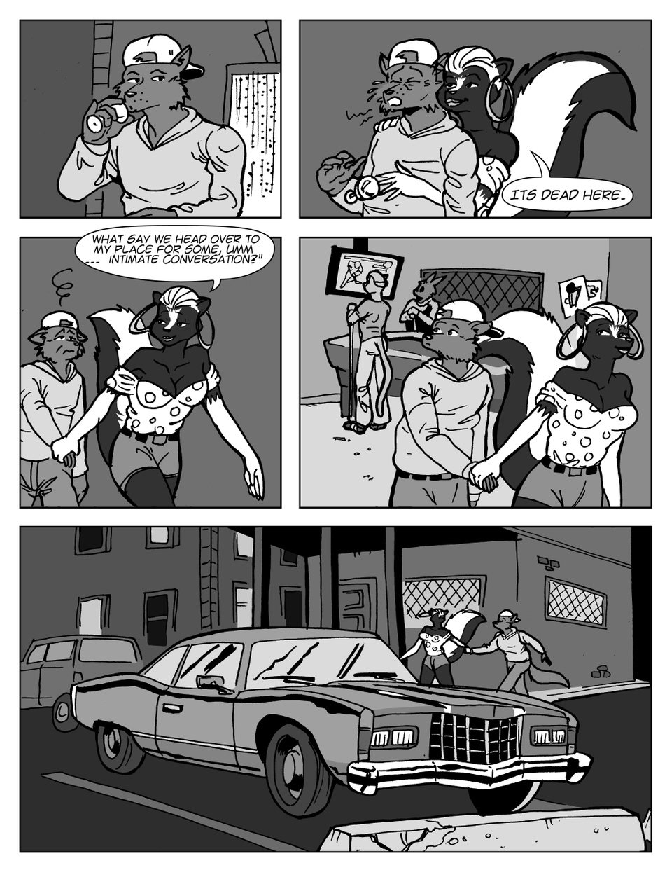 FOX Academy: Chapter 2 - New Kid on the Block, pg 25