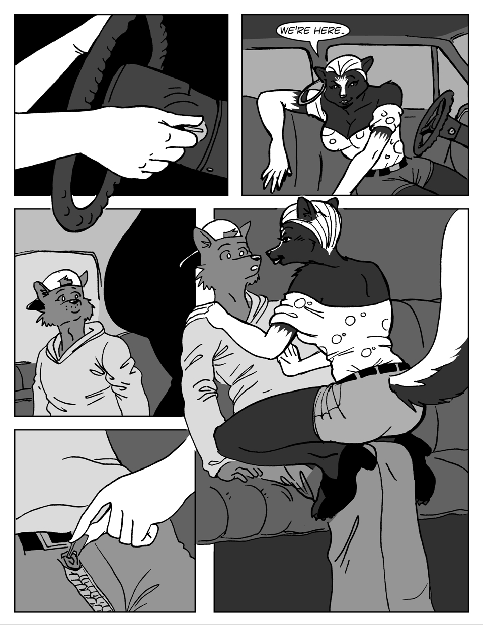 FOX Academy: Chapter 2 - New Kid on the Block, pg 27