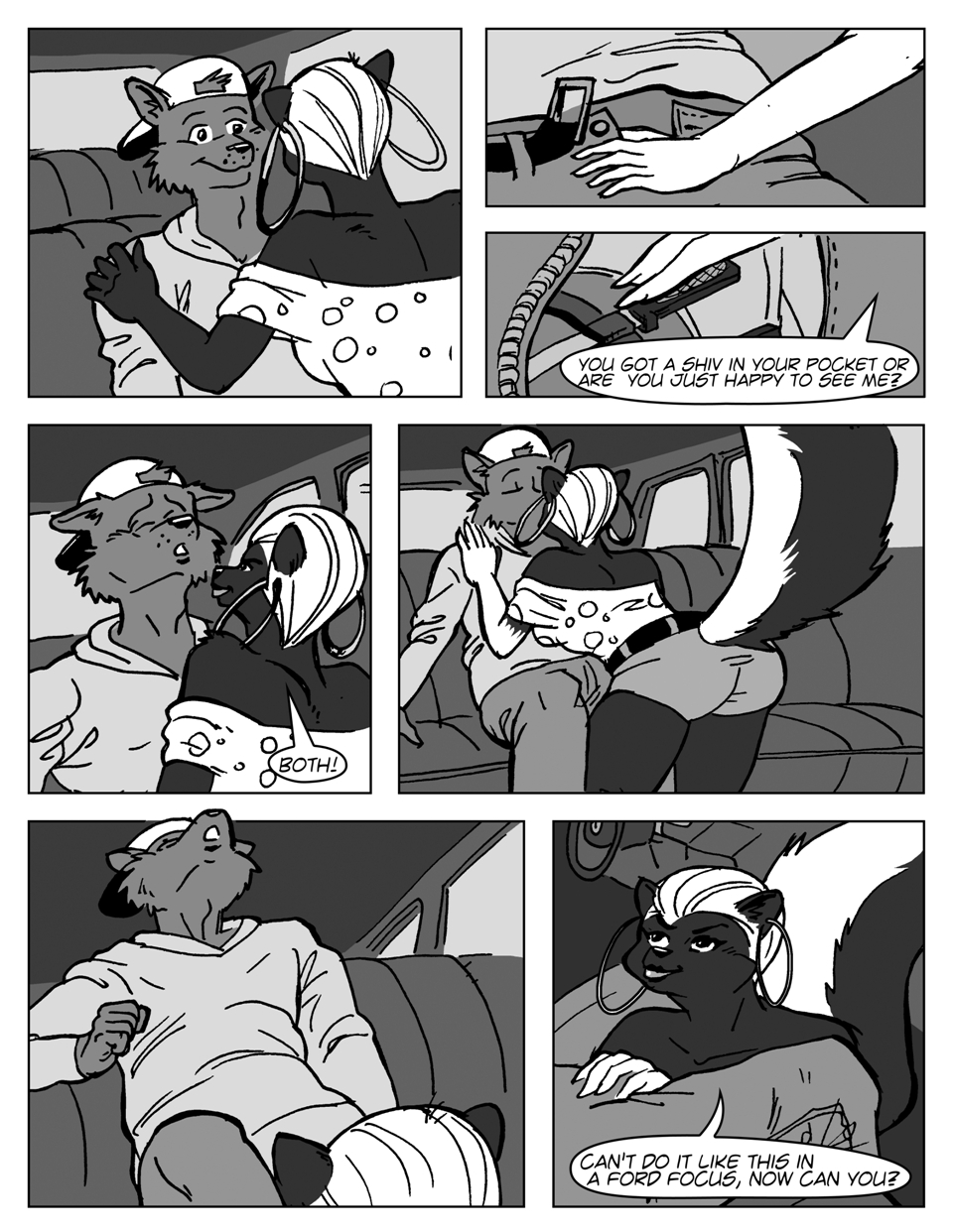 FOX Academy: Chapter 2 - New Kid on the Block, pg 28