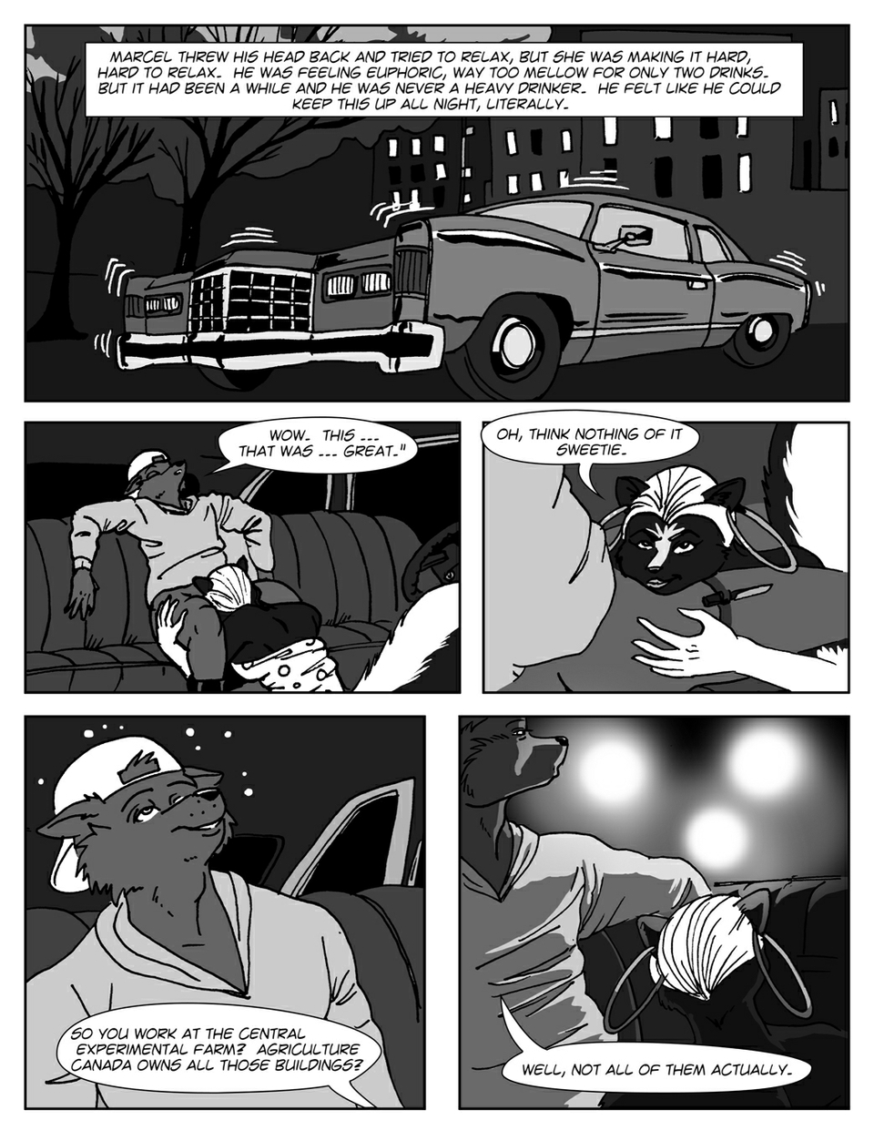 FOX Academy: Chapter 2 - New Kid on the Block, pg 29