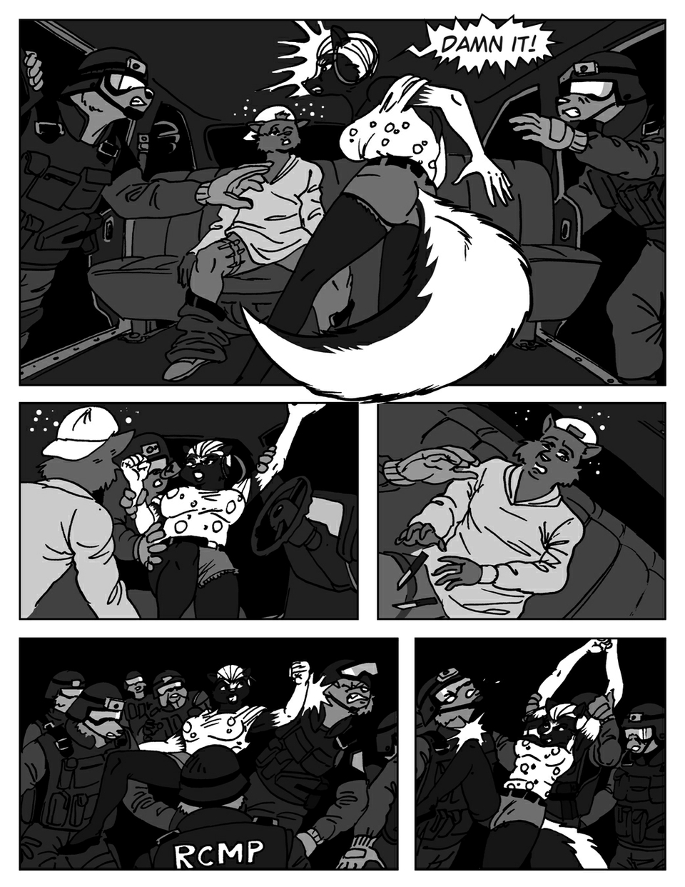 FOX Academy: Chapter 2 - New Kid on the Block, pg 30