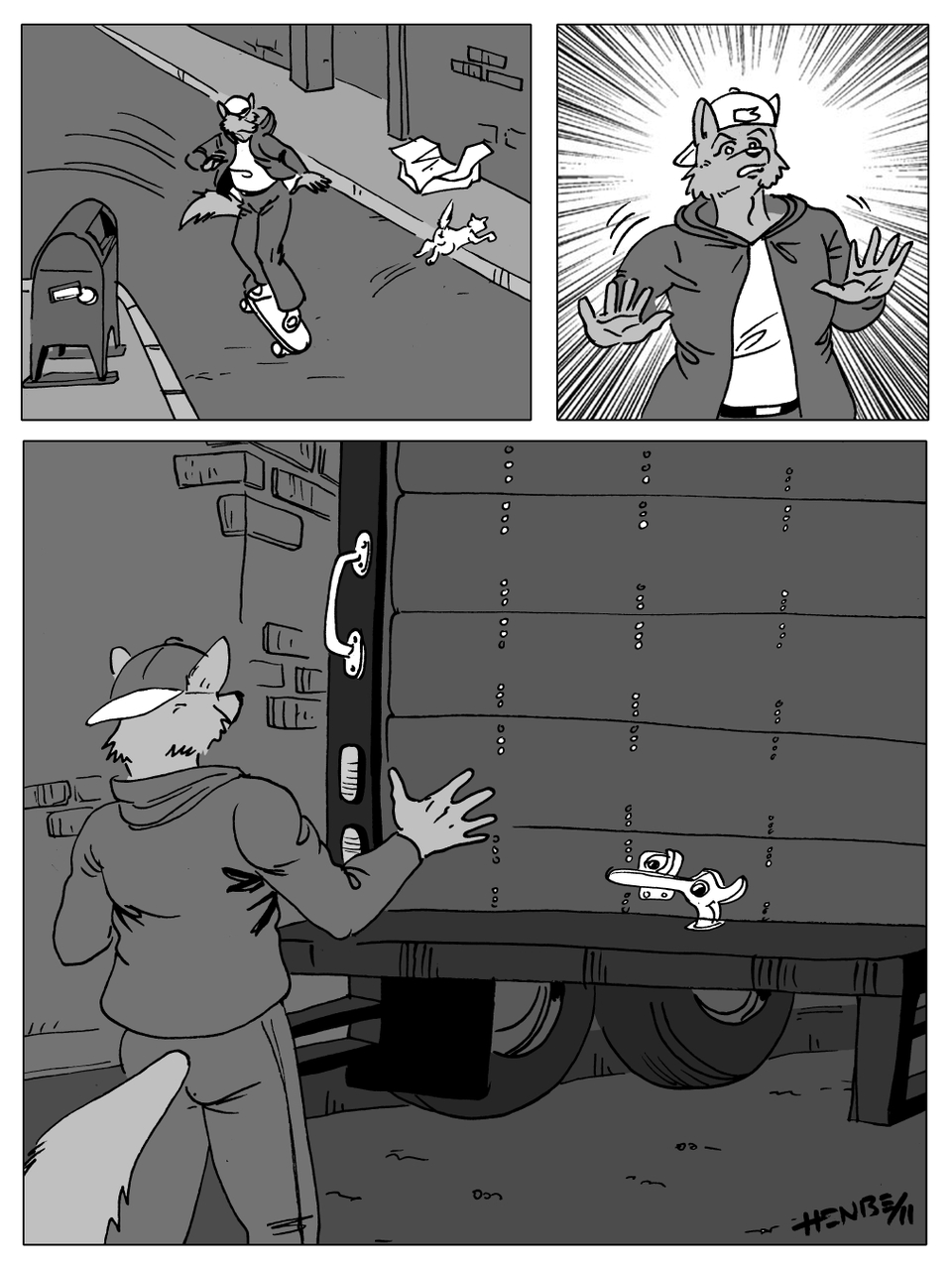 FOX Academy: Chapter 2 - New Kid on the Block, pg 6