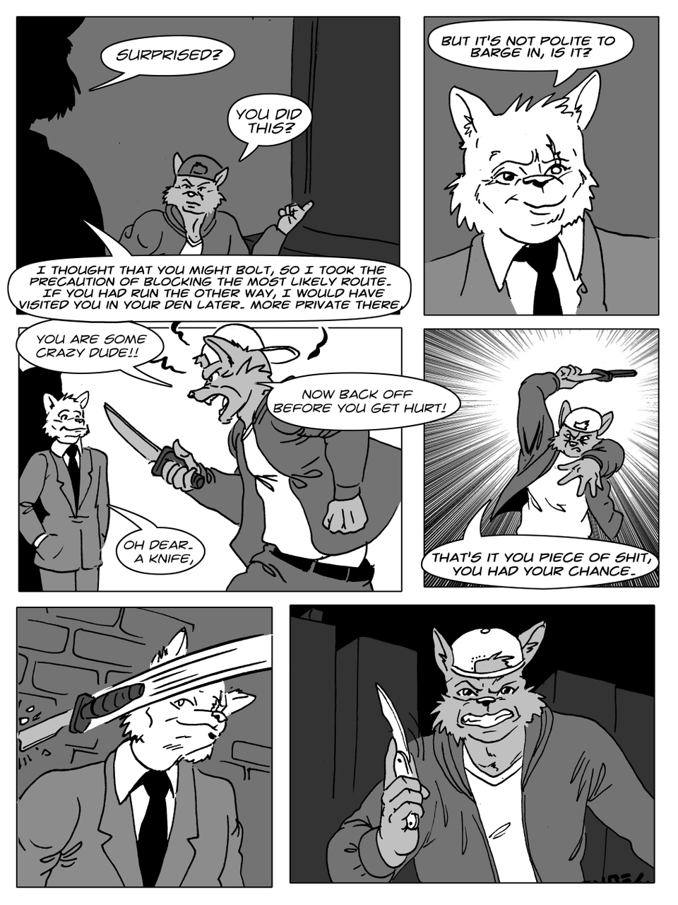 FOX Academy: Chapter 2 - New Kid on the Block, pg 7