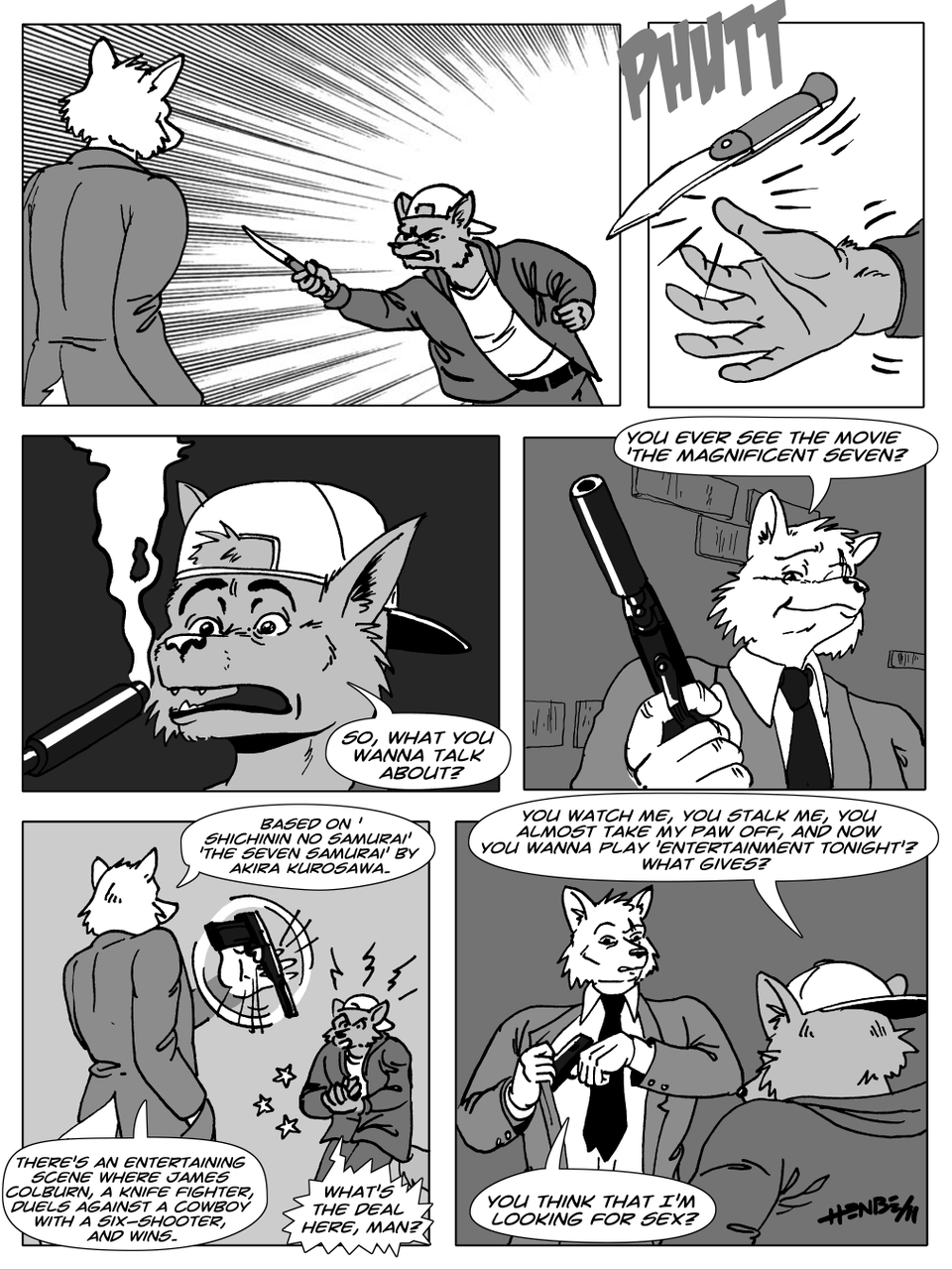 FOX Academy: Chapter 2 - New Kid on the Block, pg 8