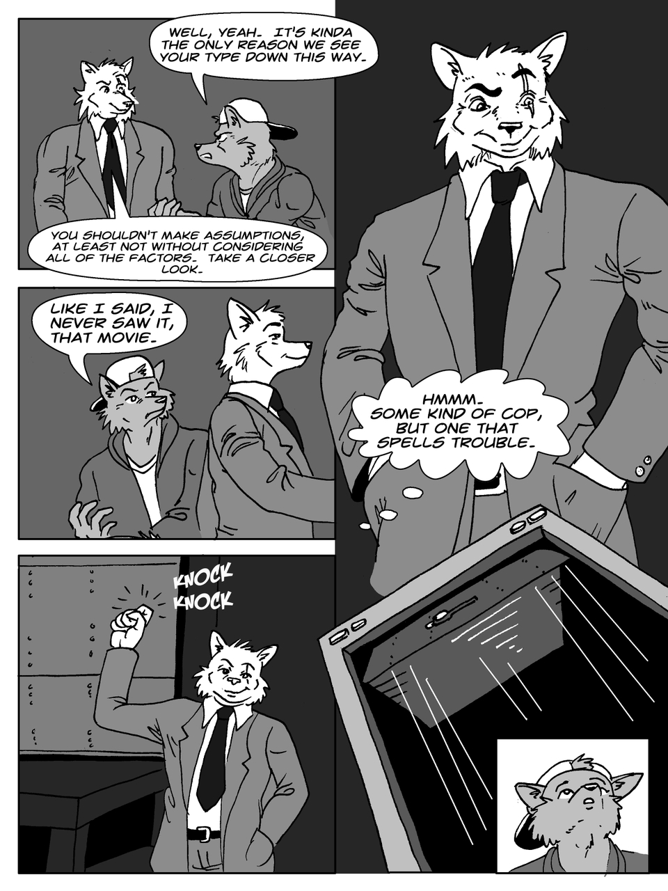 FOX Academy: Chapter 2 - New Kid on the Block, pg 9