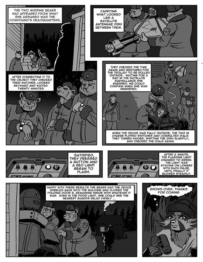 FOX Academy: Chapter 5 - The Reconnaissance pg 20