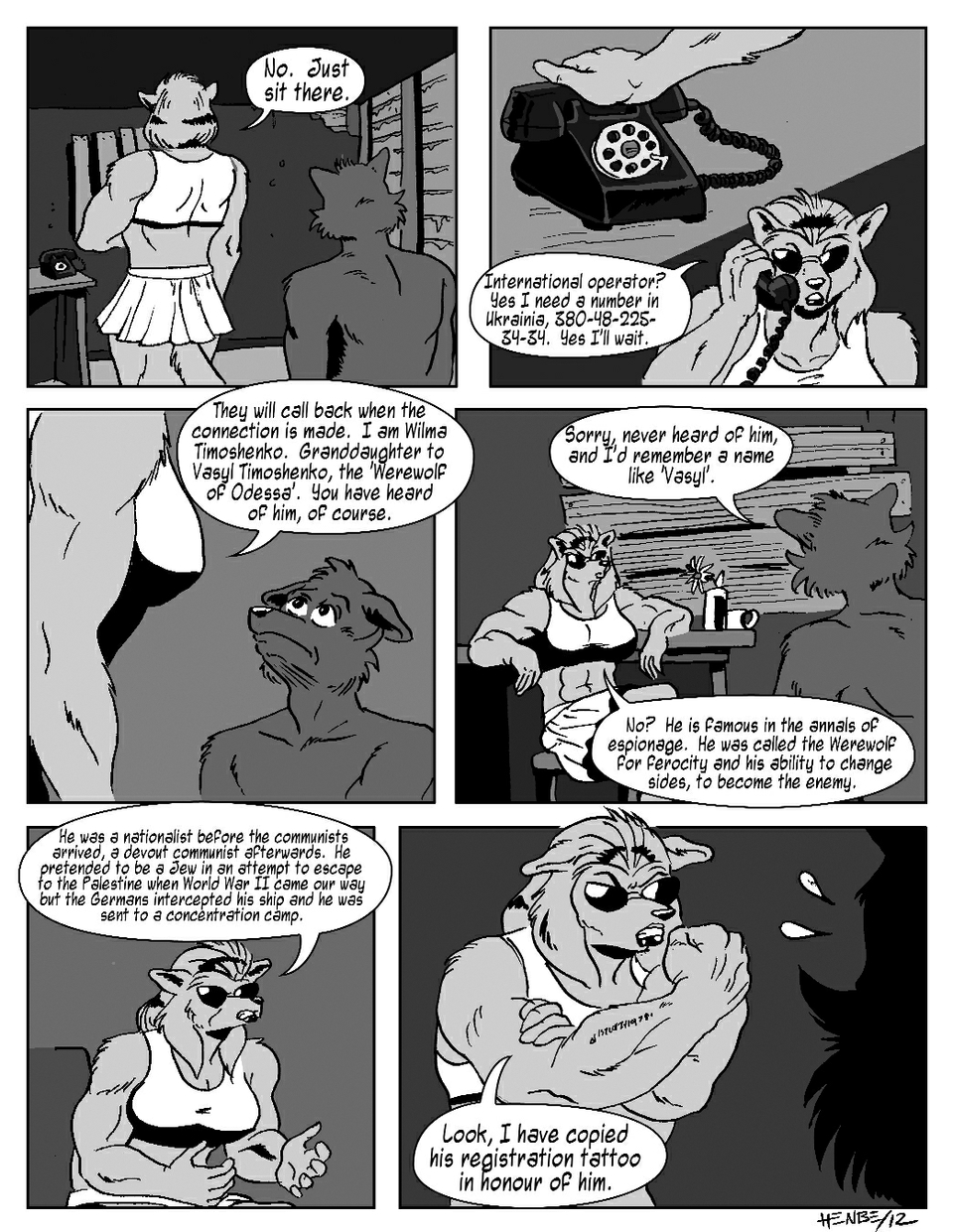 FOX Academy: Chapter 3 - Nicosia Nights, pg 17