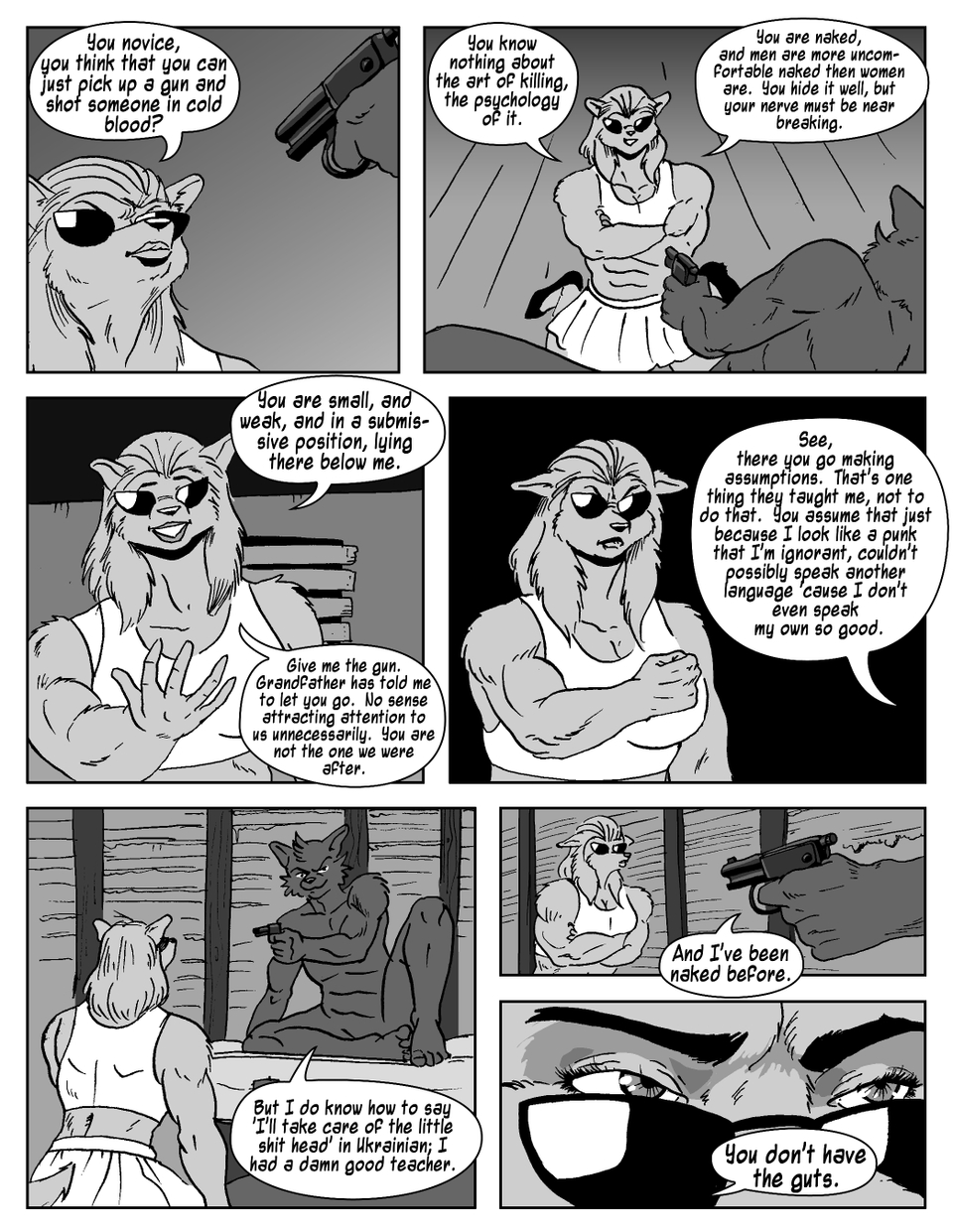 FOX Academy: Chapter 3 - Nicosia Nights, pg 21