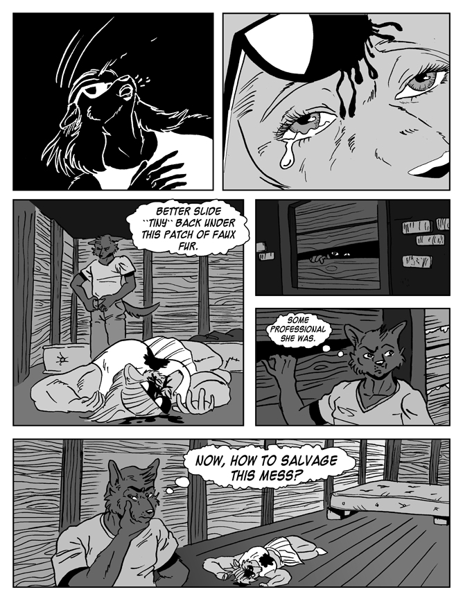 FOX Academy: Chapter 3 - Nicosia Nights, pg 23