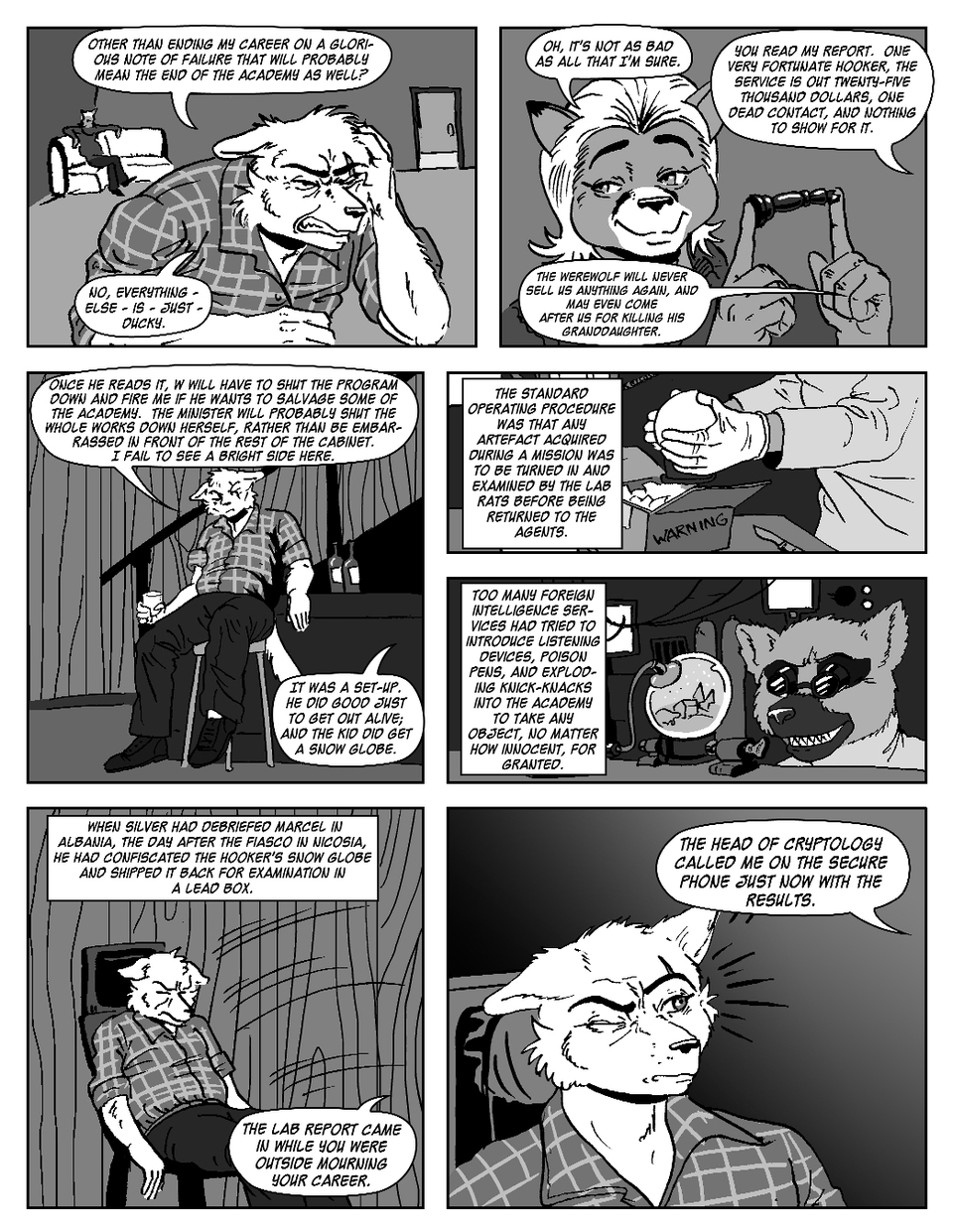 FOX Academy: Chapter 3 - Nicosia Nights, pg 26