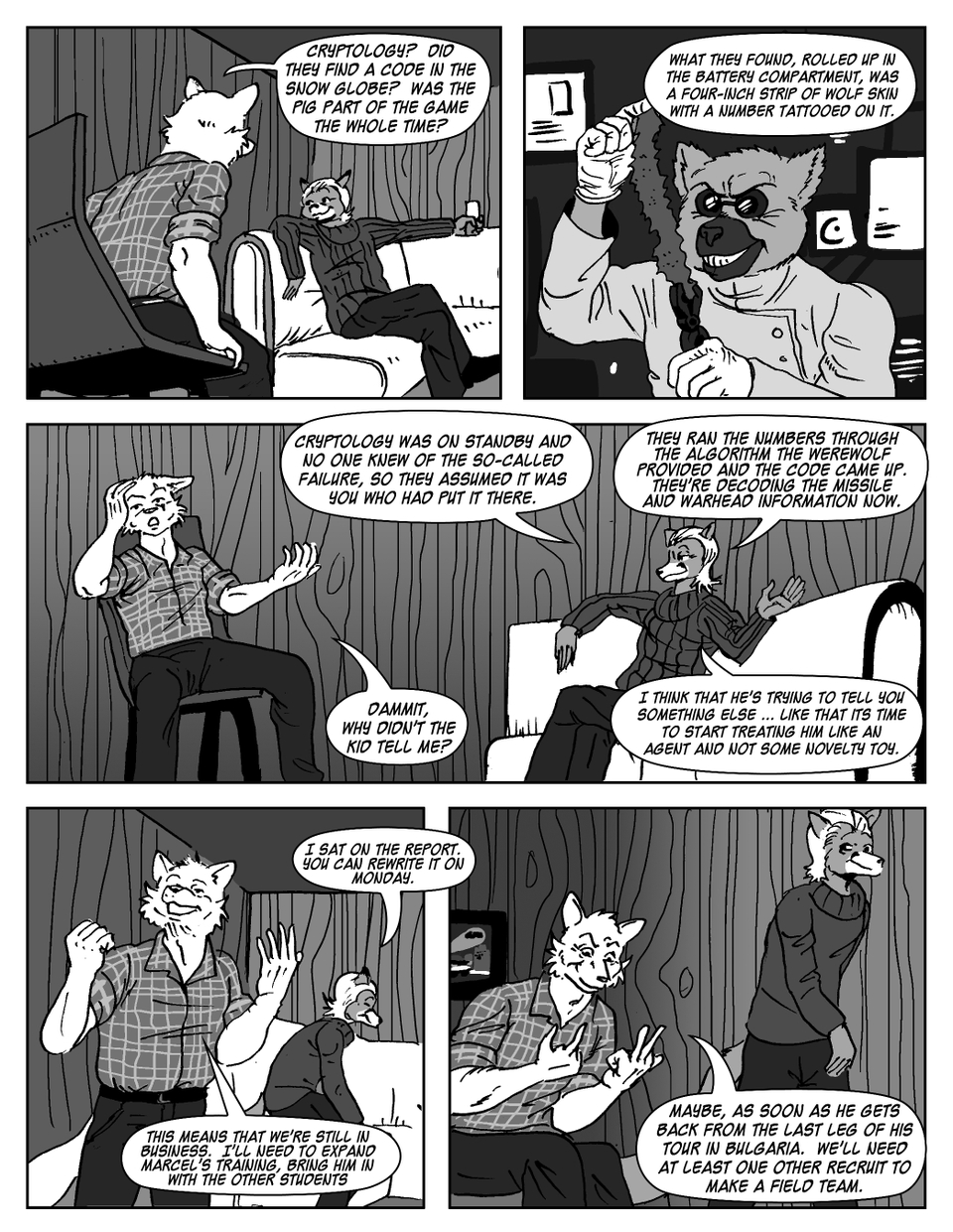 FOX Academy: Chapter 3 - Nicosia Nights, pg 27