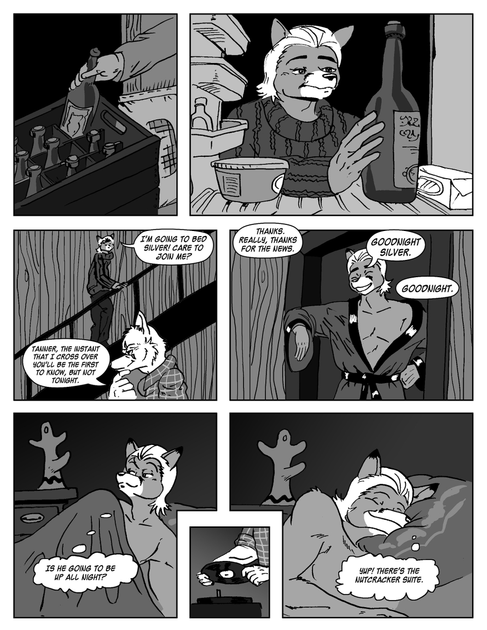 FOX Academy: Chapter 3 - Nicosia Nights, pg 28