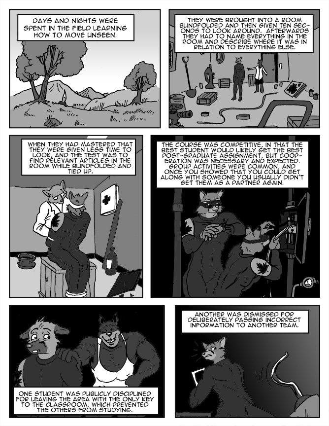 FOX Academy: Chapter 4 - Meanwhile, Back at the Farm ... pg 10