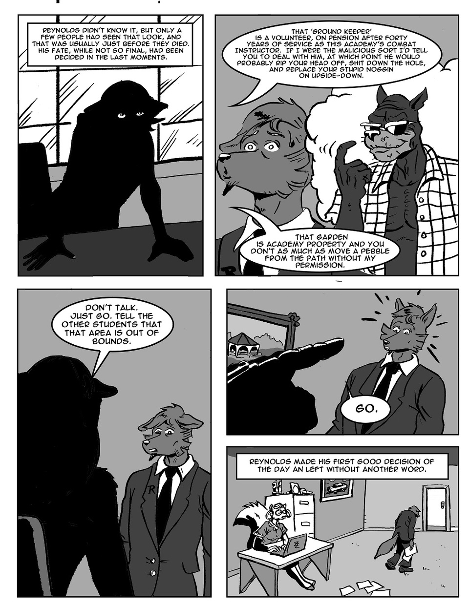 FOX Academy: Epilogue - pg 4