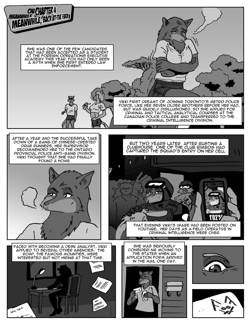 FOX Academy: Chapter 4 - Meanwhile, Back at the Farm ... pg 01