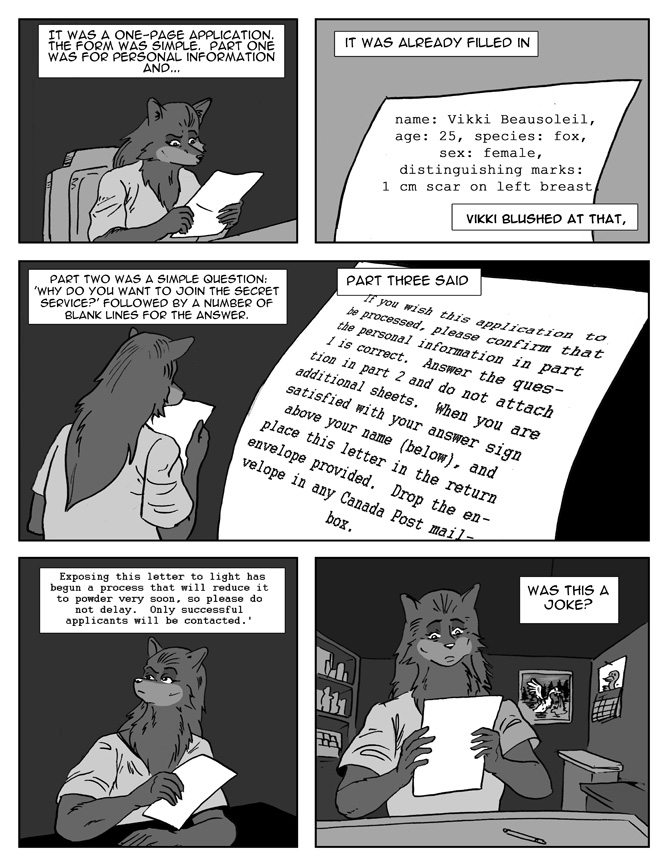 FOX Academy: Chapter 4 - Meanwhile, Back at the Farm ... pg 02