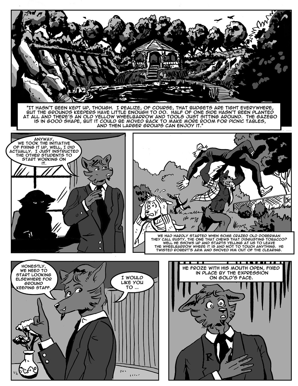 FOX Academy: Epilogue - pg 3