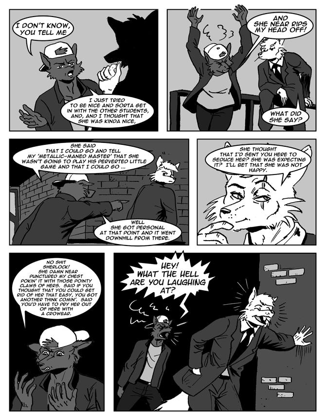 FOX Academy: Chapter 4 - Meanwhile, Back at the Farm ... pg 43