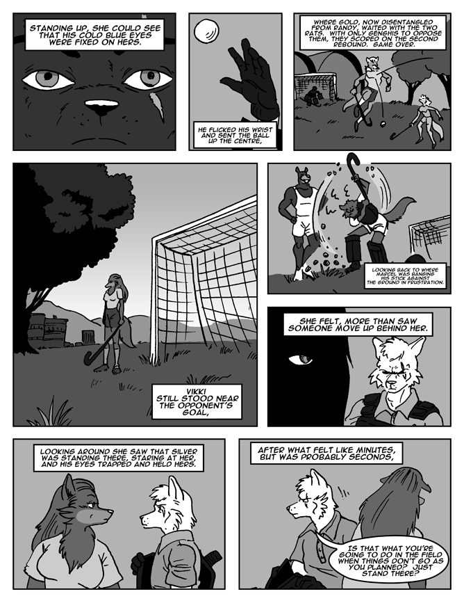 FOX Academy: Chapter 4 - Meanwhile, Back at the Farm ... pg 29