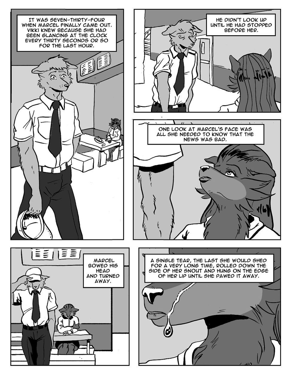 FOX Academy: Chapter 6 - The Garden pg 49