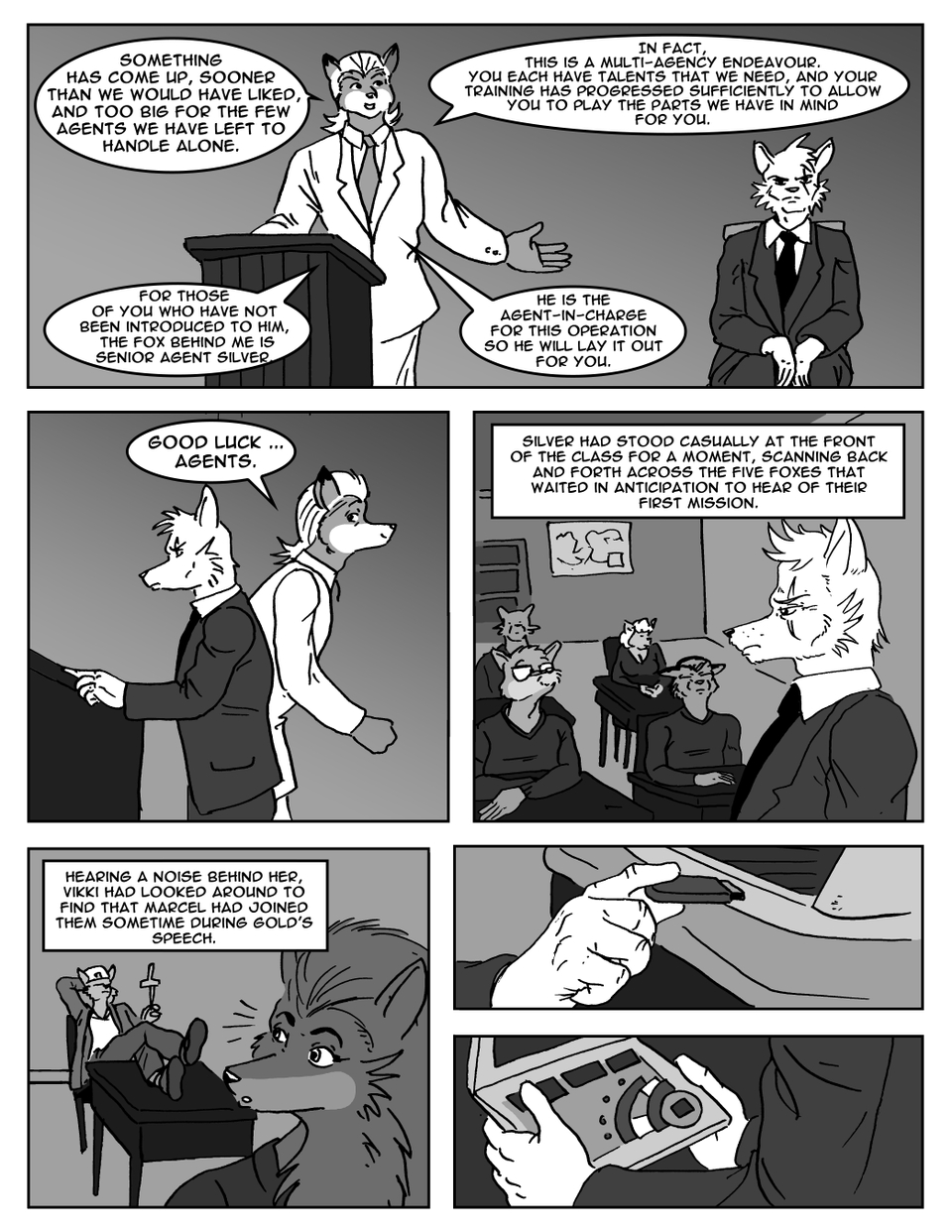 FOX Academy: Chapter 5 - The Reconnaissance pg 06