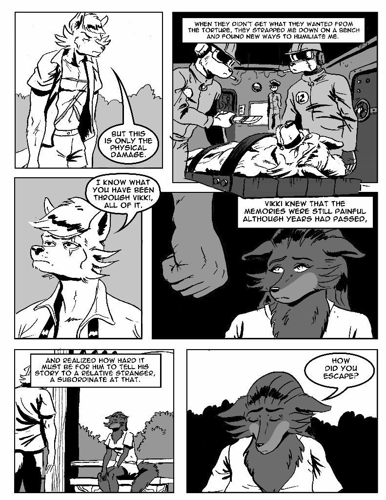 FOX Academy: Chapter 6 - The Garden pg 36