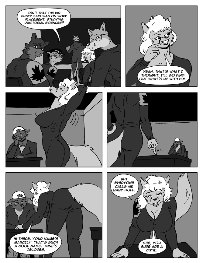 FOX Academy: Chapter 4 - Meanwhile, Back at the Farm ... pg 16