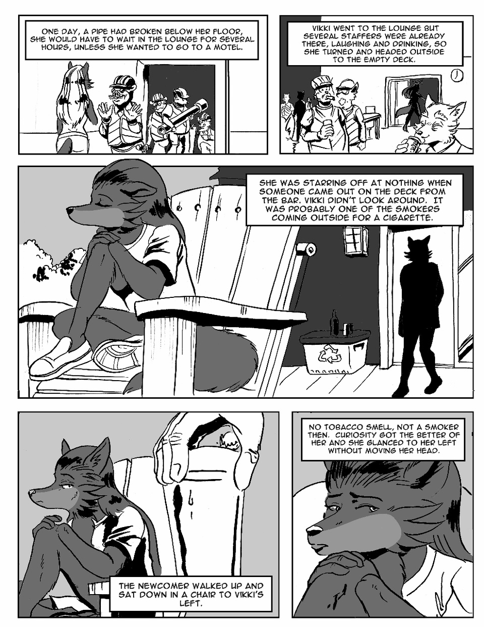 FOX Academy: Chapter 6 - The Garden pg 27