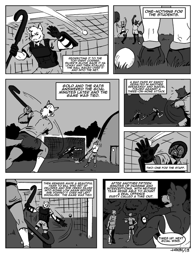 FOX Academy: Chapter 4 - Meanwhile, Back at the Farm ... pg 26