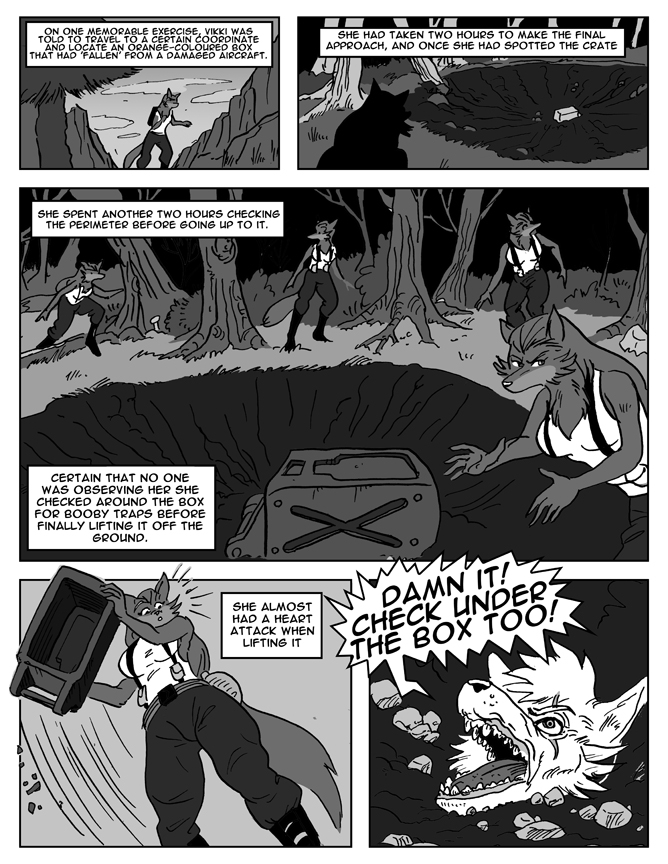 FOX Academy: Chapter 5 - The Reconnaissance pg 16