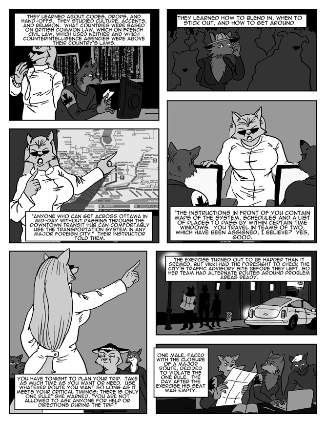 FOX Academy: Chapter 4 - Meanwhile, Back at the Farm ... pg 11