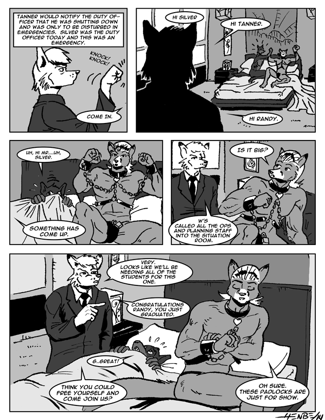 FOX Academy: Chapter 4 - Meanwhile, Back at the Farm ... pg 45