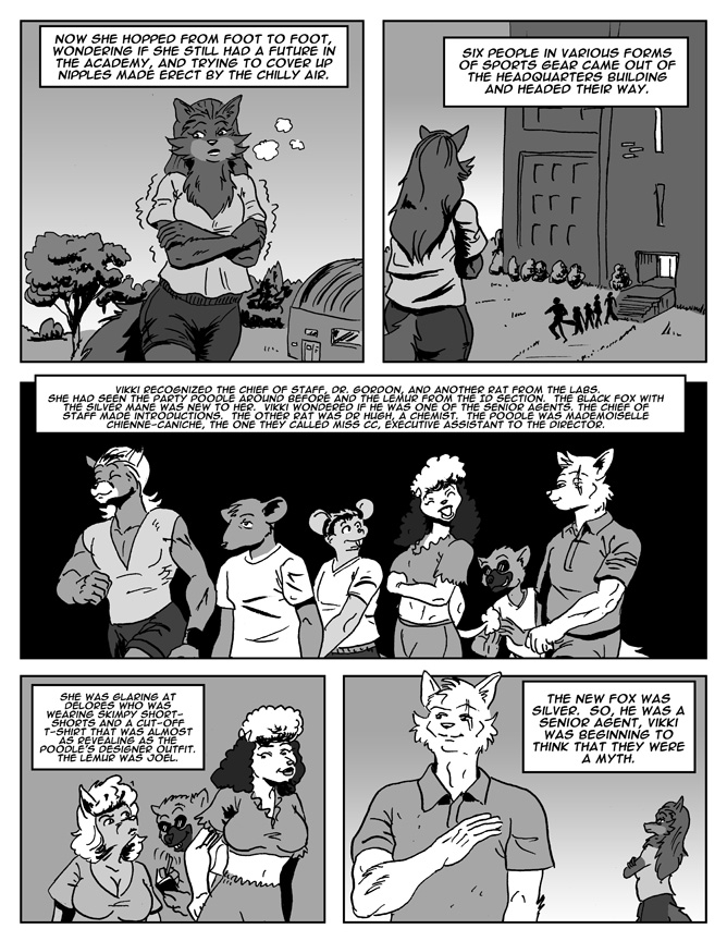 FOX Academy: Chapter 4 - Meanwhile, Back at the Farm ... pg 19