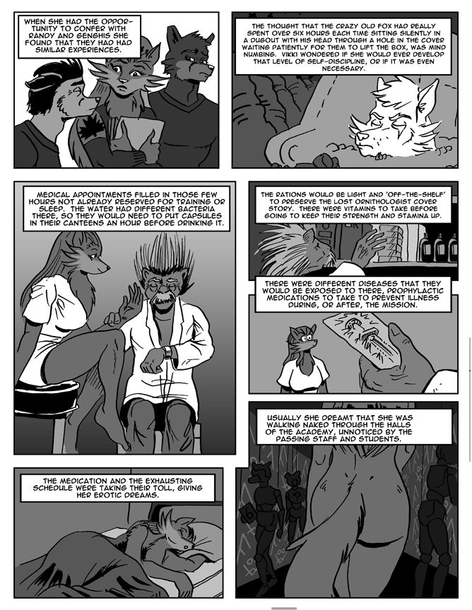 FOX Academy: Chapter 5 - The Reconnaissance pg 17