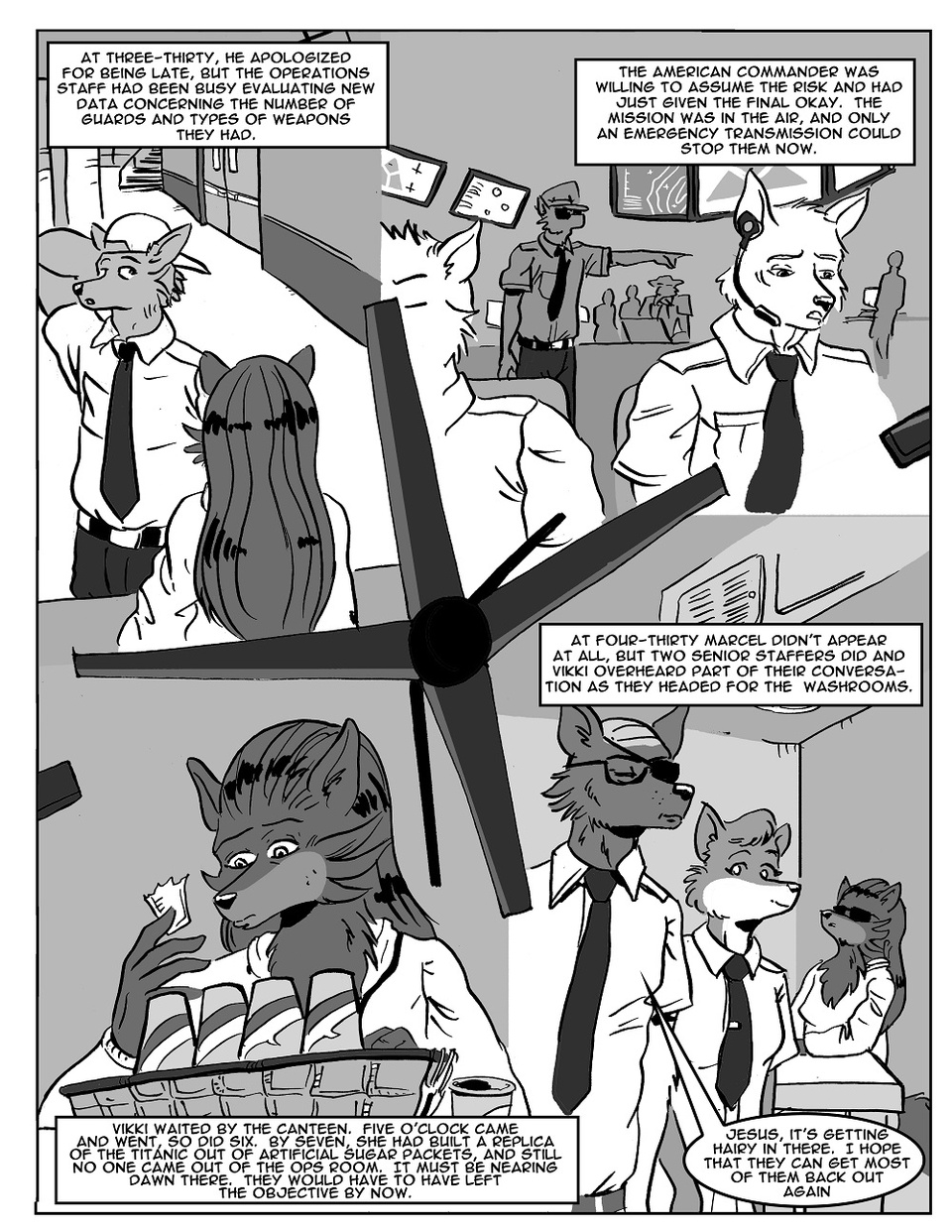 FOX Academy: Chapter 6 - The Garden pg 48