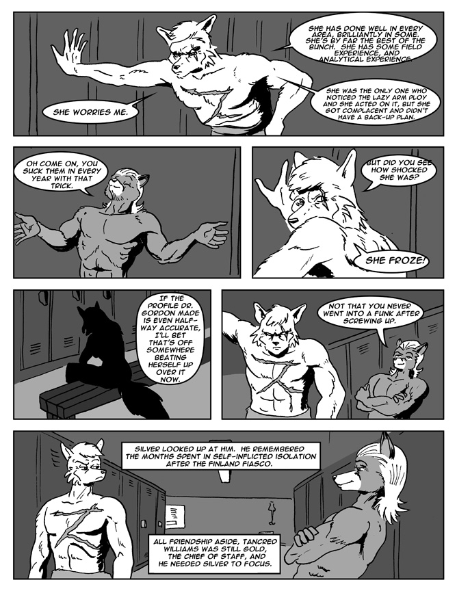 FOX Academy: Chapter 4 - Meanwhile, Back at the Farm ... pg 33