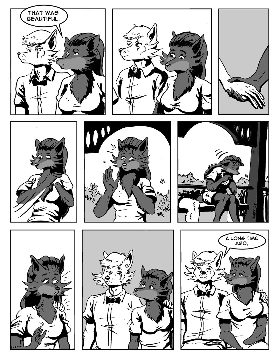 FOX Academy: Chapter 6 - The Garden pg 32