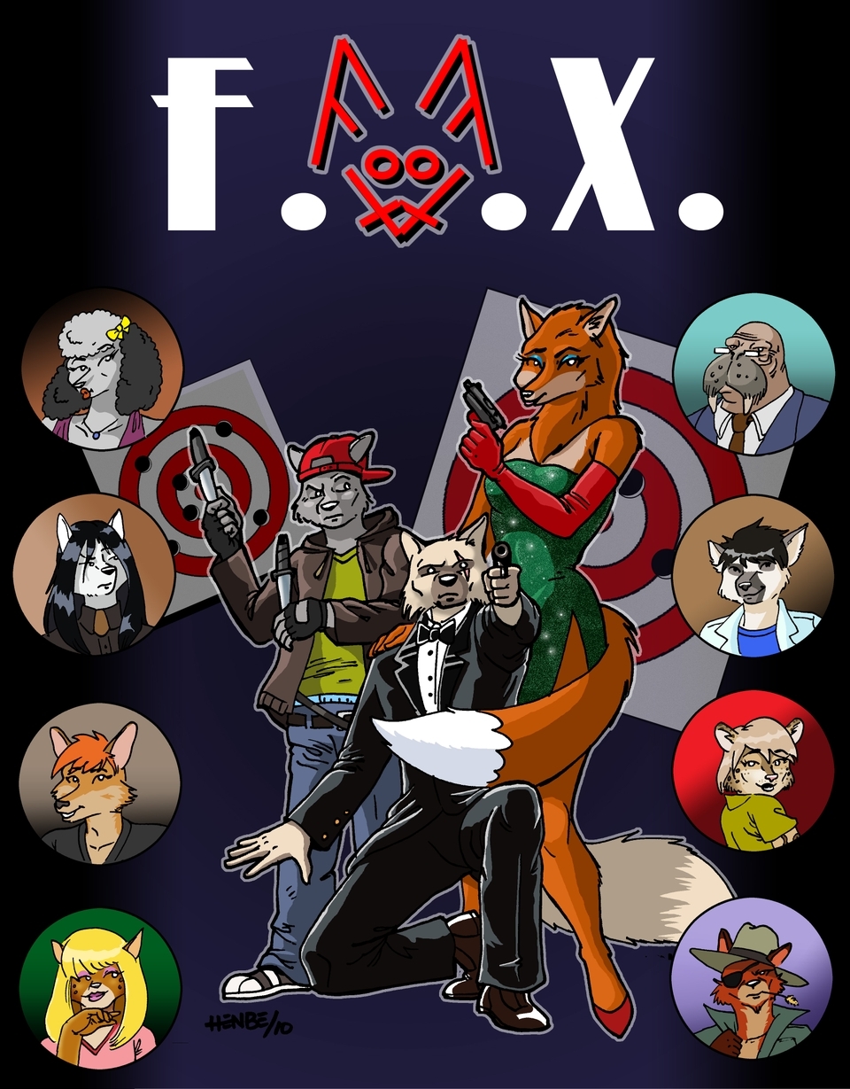 FOX Academy: The New Breed - Cover