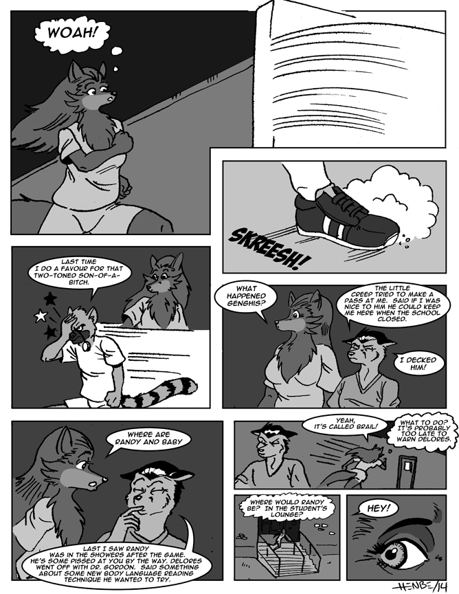 FOX Academy: Chapter 4 - Meanwhile, Back at the Farm ... pg 40