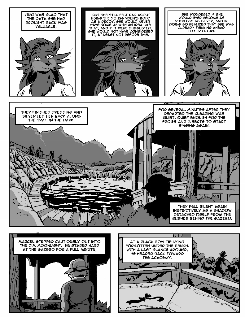 FOX Academy: Chapter 6 - The Garden pg 42