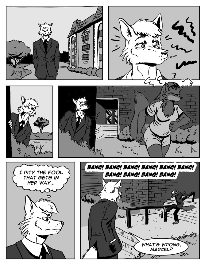 FOX Academy: Chapter 4 - Meanwhile, Back at the Farm ... pg 42