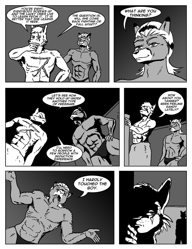 FOX Academy: Chapter 4 - Meanwhile, Back at the Farm ... pg 34